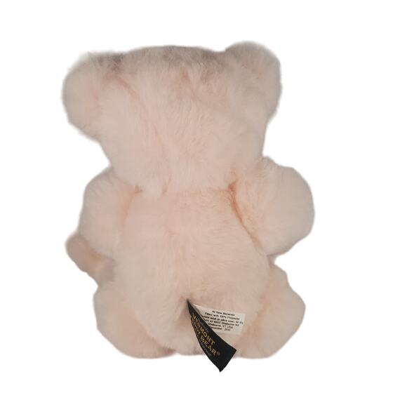 2010 Pink Vermont Teddy Bear 16" Fully Jointed Collectible Plush Stuffed Animal - Picture 4 of 16